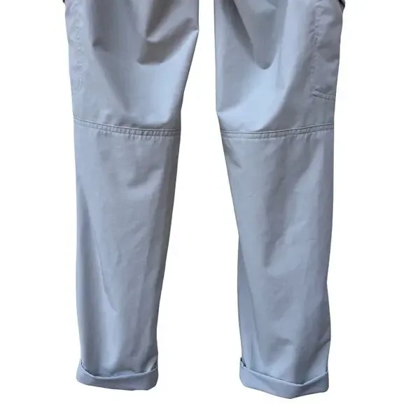 Banana Republic Standard Flyweight Cargo Jogger Pants XS in Salton Sea Cream - Picture 8 of 9